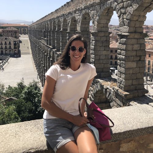 Ana in Segovia